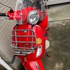 🛵【美品＆カスタム多数】ベスパ VXL125｜走行9,000km｜自賠責2029年4月まで｜藤沢市引き渡しの画像