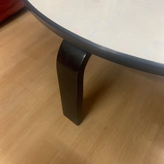 丸テーブル　直径80cmの画像