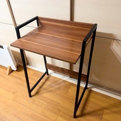 【在宅勤務に】コンパクト幅60cm
パソコンデスクPCデスクの画像