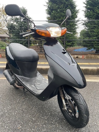 売約済み146⭐️レッツ2⭐️バッテリー新品、シート新品張替え、キャブ清掃、スパークプラグ新品、2ストオイル満タン、イグニッションコイル交換、SUZUKI、スズキ、バイク、原付