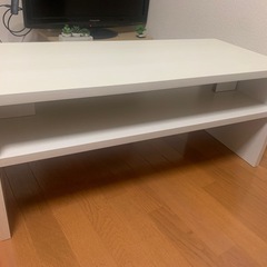 アイリスオーヤマ リビングテーブルの画像