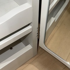 ニトリドレッサーの画像