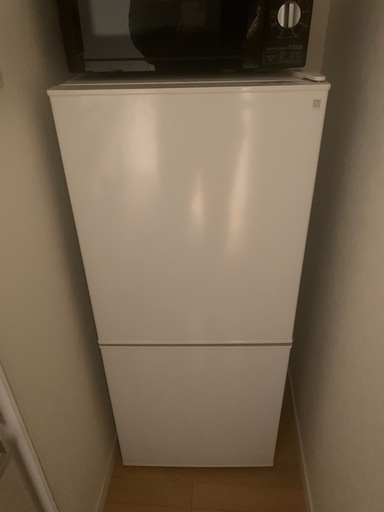ニトリの冷蔵庫　電子レンジ