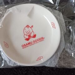 OSAMU GOODS おさむグッズ　小皿　レンゲの画像