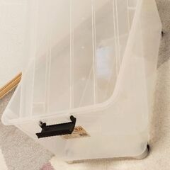 ★本日引渡しOK★【コメリ】衣装ケース　収納ケースの画像