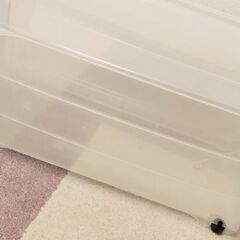 ★本日引渡しOK★【コメリ】衣装ケース　収納ケースの画像