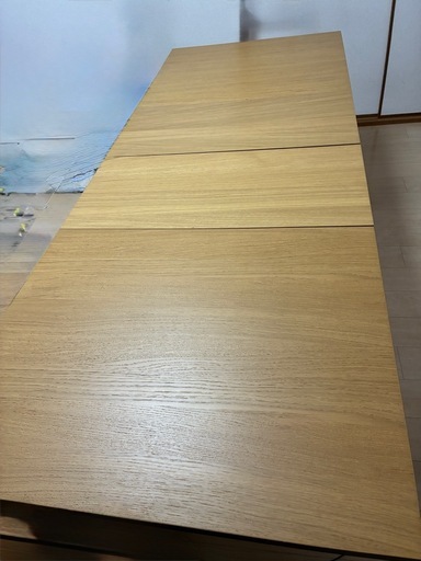 IKEAダイニングテーブル+椅子4脚