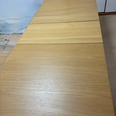 IKEAダイニングテーブル+椅子4脚の画像
