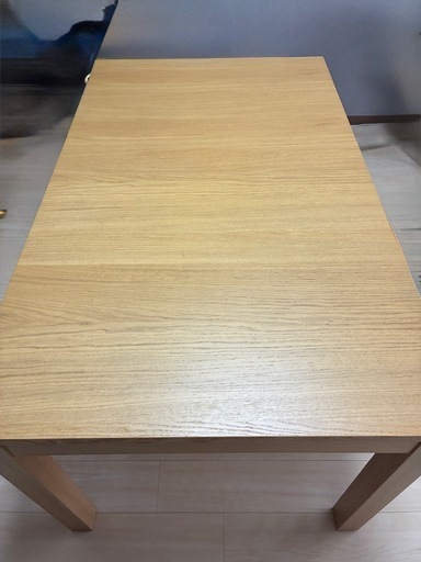 IKEAダイニングテーブル+椅子4脚