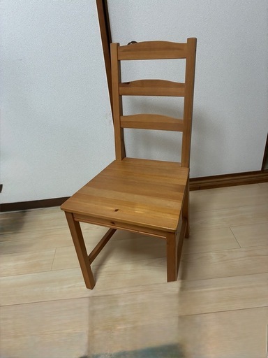 IKEAダイニングテーブル+椅子4脚