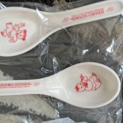 OSAMU GOODS おさむグッズ　小皿　レンゲの画像