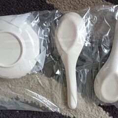 OSAMU GOODS おさむグッズ　小皿　レンゲの画像