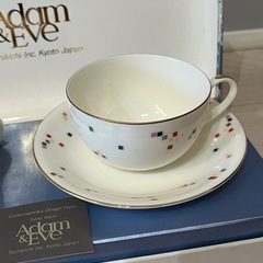 新品 たち吉（Adam & EVE）ティーセットの画像