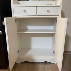 ★お受渡し11/3(月)まで★キッチン収納棚の画像