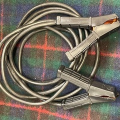 EX-8 三和自動車部品工業のブースターケーブル。の画像