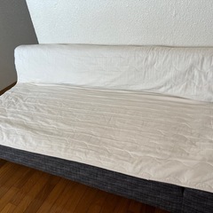 ソファーベッドの画像