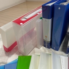 事務整理・ファイル・クリアファイルの画像