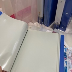 事務整理・ファイル・クリアファイルの画像