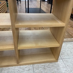 【ジモティー割引で最大15％OFF⭐️】オープンシェルフ ボックス付きの画像