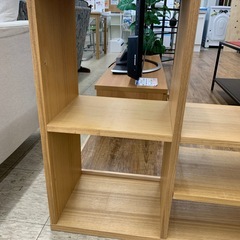 【ジモティー割引で最大15％OFF⭐️】オープンシェルフ ボックス付きの画像