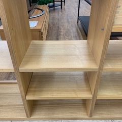 【ジモティー割引で最大15％OFF⭐️】オープンシェルフ ボックス付きの画像