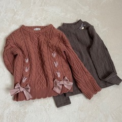 110女の子服の画像