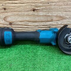 【SIW】makita マキタ GA412DZ 18V 100mm充電式ディスクグラインダ 本体のみ【中古動作品】の画像