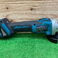 【SIW】makita マキタ GA412DZ 18V 100mm充電式ディスクグラインダ 本体のみ【中古動作品】の画像