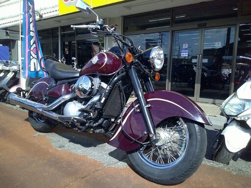 NO.5463　バルカン４００ドリフター　水冷４サイクルＶツインエンジン　ＥＴＣ付き　うＵＳＢ電源付き　ブラウン　☆彡