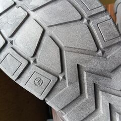 新品 26.5cm メンズ スニーカー グレー 厚底 シューズ 普段着 識別番号:【T448-S】の画像