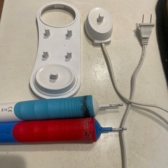 ブラウン　電動歯ブラシの画像