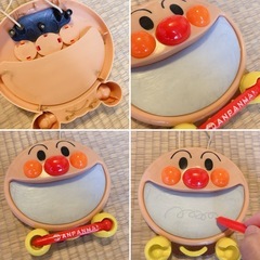アンパンマン お絵かき おもちゃの画像