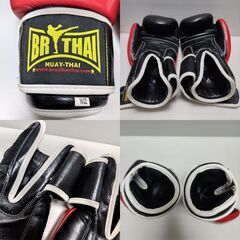 ◆美品 BRYTHAI ムエタイ グローブ｜14oz｜本革製｜MUAY-THAI｜ボクシング｜スパーリング｜ミット打ち｜格闘技の画像