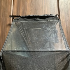 ベビーカー用サンシェード+虫除けカバー alphaの画像