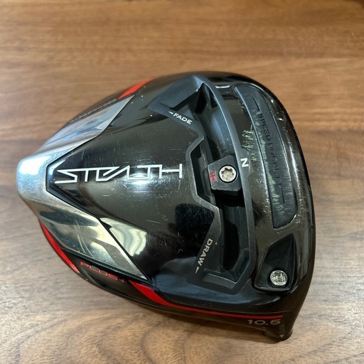 ステルスプラス 10.5 ヘッドのみ マイステルス限定カバー付き