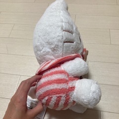 新商品のキティぬいぐるみの画像