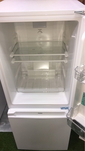2022年製★ハイアール　haier JR-NF140N  2ドア冷蔵庫