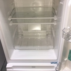 2022年製★ハイアール　haier JR-NF140N  2ドア冷蔵庫の画像