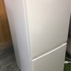2022年製★ハイアール　haier JR-NF140N  2ドア冷蔵庫の画像