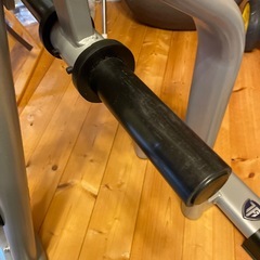 タフスタッフ　プレートラック　オリンピックプレート用　トレーニング器具　ウエイトトレーニング　トレーニングの画像