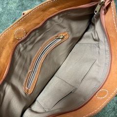 本革　バック　リュックの画像