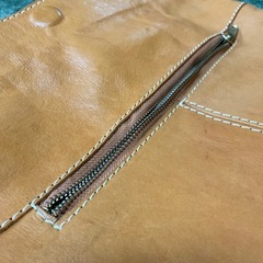 本革　バック　リュックの画像