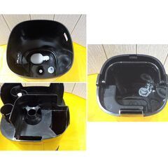 カンタン給水超音波式加湿器 2023年製 mistone300 ドウシシャ DKW-2330BK ブラック 加湿器 西岡店の画像