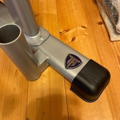 タフスタッフ　プレートラック　オリンピックプレート用　トレーニング器具　ウエイトトレーニング　トレーニングの画像