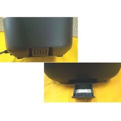 カンタン給水超音波式加湿器 2023年製 mistone300 ドウシシャ DKW-2330BK ブラック 加湿器 西岡店の画像