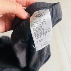 GELATO PIQUE ダークグレーレギンス ONE SIZEの画像
