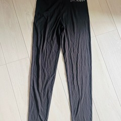 GELATO PIQUE ダークグレーレギンス ONE SIZEの画像