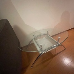 NOCE  ソファ　グリーン　ガラステーブル　無料の画像