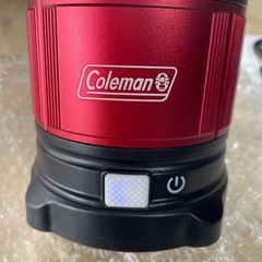 ‼️12月期間限定出品‼️コールマン　ラギット充電式ランタン新品未使用の画像