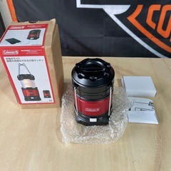 ‼️12月期間限定出品‼️コールマン　ラギット充電式ランタン新品未使用の画像